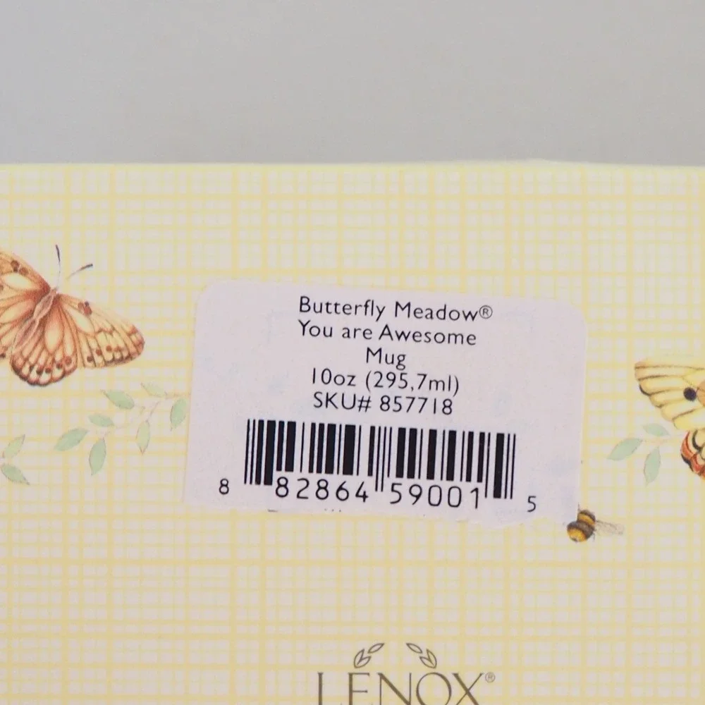 Lenox nib butterfly